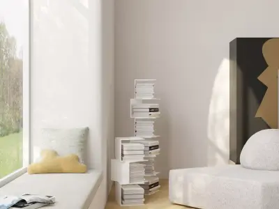 Modern residential indoor 3 d model 3D model