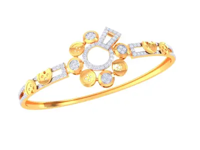 Ring Bangle Earring Pendant Set 3dm STL OBJ FBX Renders Details 3D print model