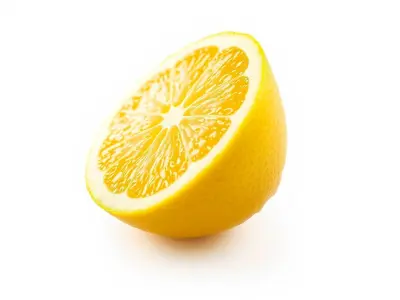 Realistic Lemon Slice model pack Low-poly 3D model