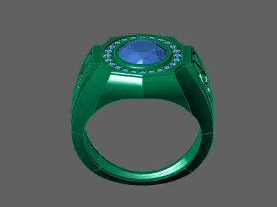 STL 3DM Gents Rings Ready Models Mens Rings 3D print model 3D print model