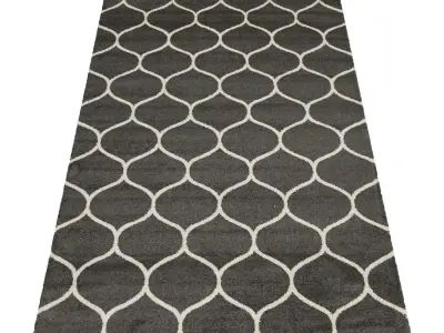 Rug Set 1754 3D model
