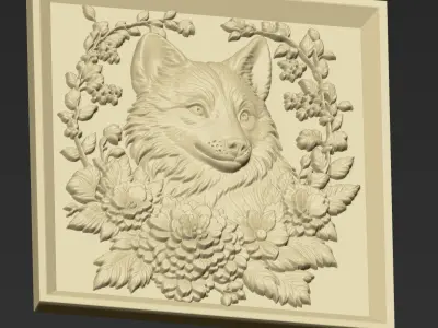 Wolf Cub A133 3D print model