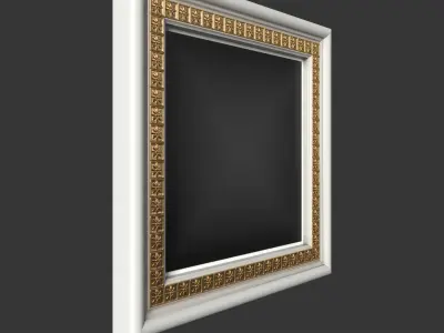 Udep series - Frame D 3D model