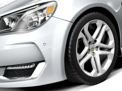 Chevrolet SS 2016 3D model