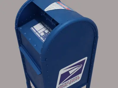 Mailbox mail box Free 3D model