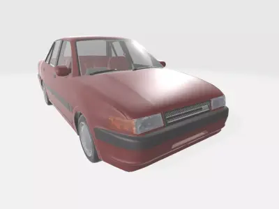 Mazda 323 familia protege or 323 interplay 3D model