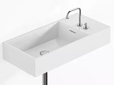 Wash Me washbasin 3D model