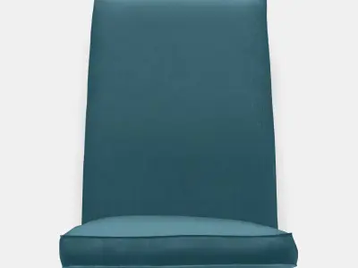 KIVIK Lounge chair 1 Low-poly 3D model