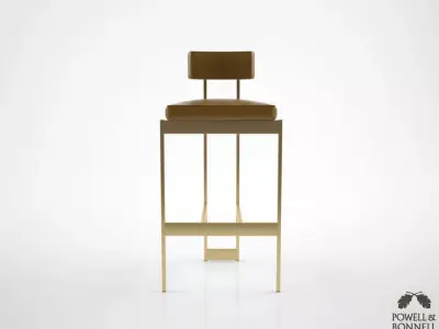 Powell and Bonnell Alto stool 3D model