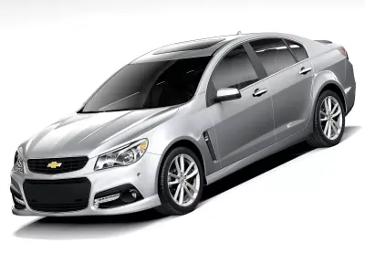 Chevrolet SS 2014 3D model