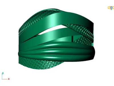 Women Plain Ring STL Models Womens Ring 3dmodels 3D print model 3D print model 10