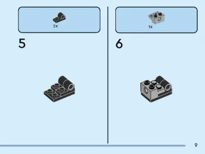 TwindBricks3D - 76270 Batman Mech-Armor 3D print model