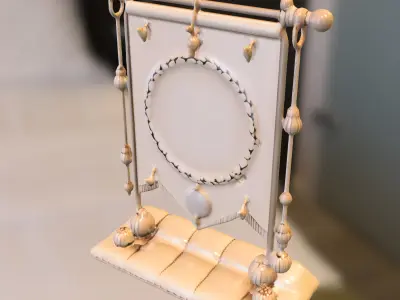 Royal Crest Banner 3D model