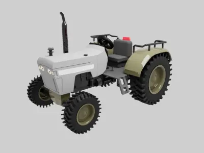 tractor 3D model