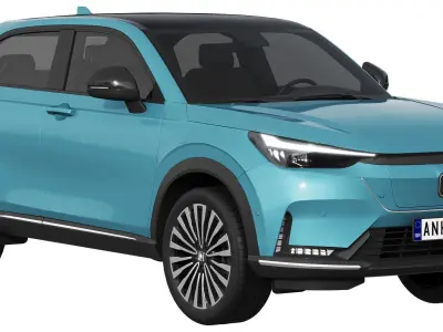Honda eNy1 2024 3D model