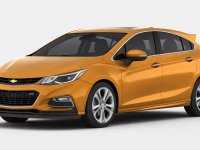 Chevrolet Cruze Hatchback 2017 3D model