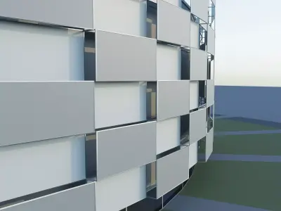 Stadium 06 3D model