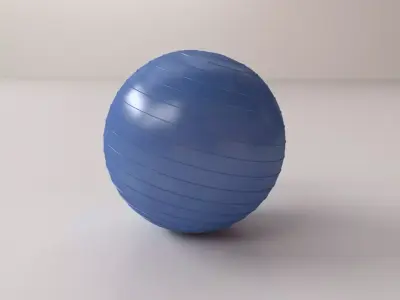Swiss Ball 3D model