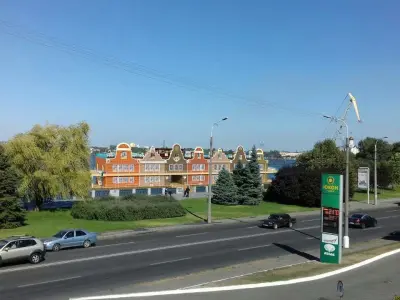  Ship Restaurant 3D model