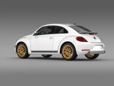 VW Beetle RS 2012 3D model