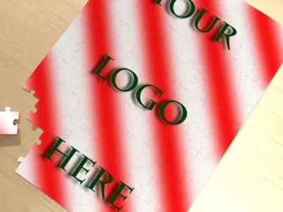 Jigsaw Puzzle 108 pieces 3D model