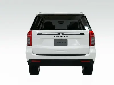 Chevrolet Tahoe LT 2021 3D model