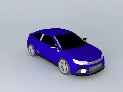 Lazor S Sportback) Free 3D model