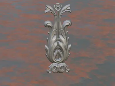 Flower Decor 3D print model