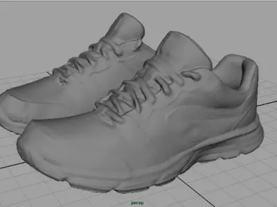 Womens sneakers 3D model