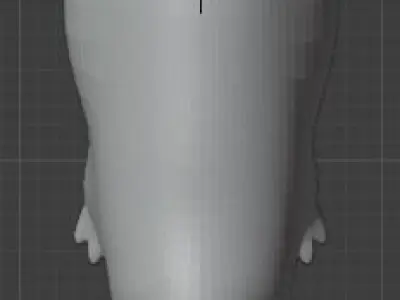 hipoppotamus for game 3D model