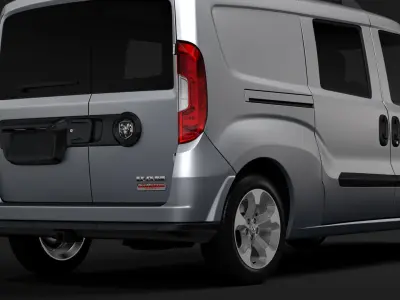 Ram ProMaster City Wagon SLT 2020 3D model
