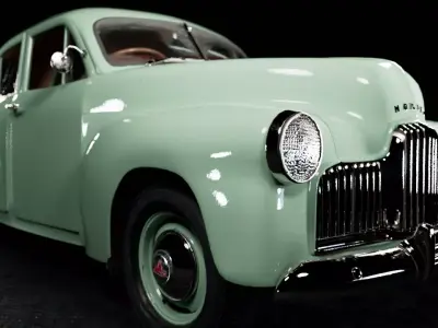 Holden 48-215 Sedan 3D model