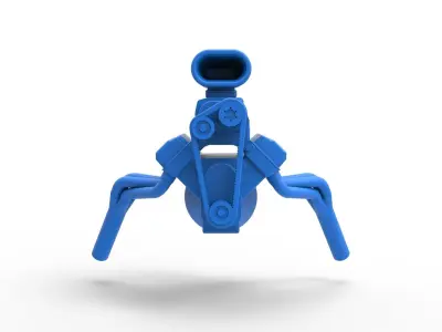 Engine V8 for gasser Scale 1 to 25 3D print model