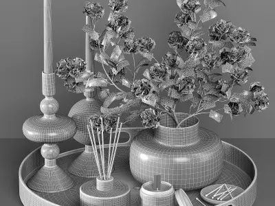 decorative set24 3D model