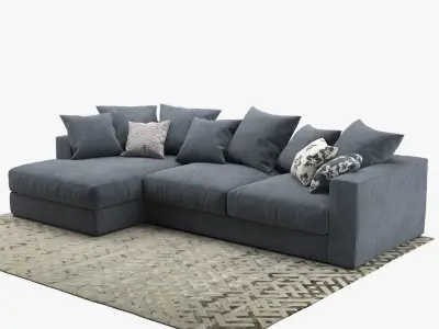 sofa BoConcept Cenova GK52 DK52 3D model