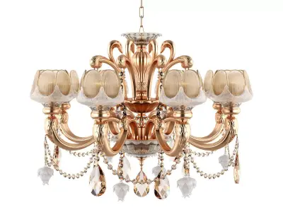 696082 Esserco Osgona Chandelier 3D model