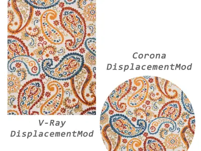 Rugs No 391 Low-poly 3D model