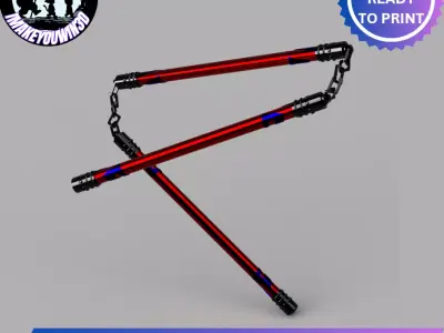 Jujutsu Kaisen - Playful Cloud 3D print model