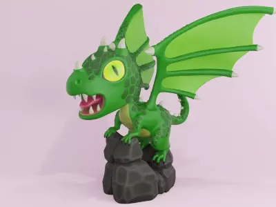 Dragon 001 3D model