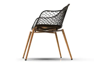 Rive Ive Lola chair 3D model
