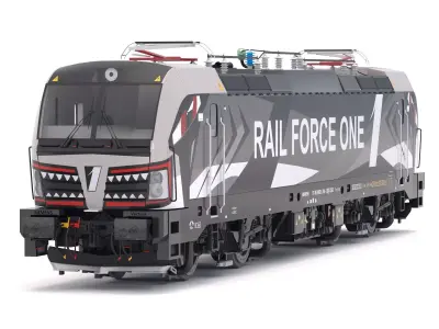 Siemens Vectron Rail Force One 3D model