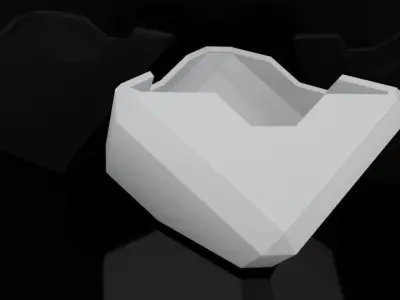 Geometric Flower Planter 3 Free 3D print model