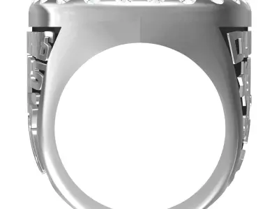 Championship Ring 3D print model