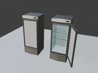 Refrigerator 3D model