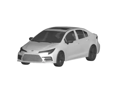 Toyota Corolla   3D model