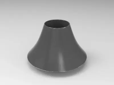 Dpo Vase Low-poly 3D model
