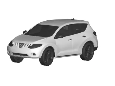 Nissan Murano  3D model