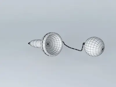 Wooden Toy Free 3D model