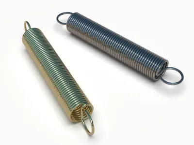 Hook Spring 3D print model