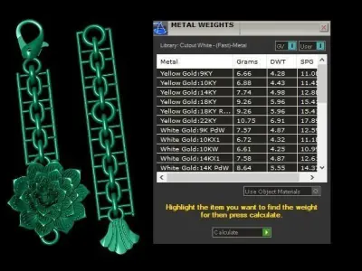 Women Fashion Flower chain Bracelets 3d Printable Model 3D print model